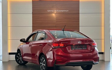 Hyundai Solaris II рестайлинг, 2019 год, 1 190 000 рублей, 6 фотография