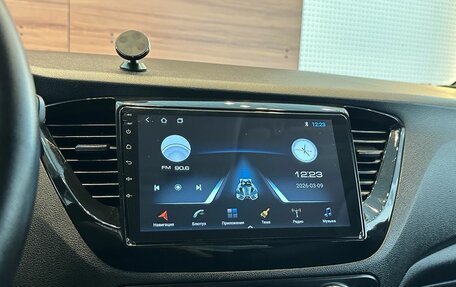 Hyundai Solaris II рестайлинг, 2019 год, 1 190 000 рублей, 13 фотография