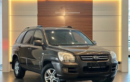 KIA Sportage II, 2006 год, 699 900 рублей, 3 фотография