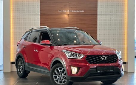 Hyundai Creta I рестайлинг, 2020 год, 2 499 900 рублей, 3 фотография