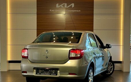 Renault Logan II, 2020 год, 899 900 рублей, 4 фотография