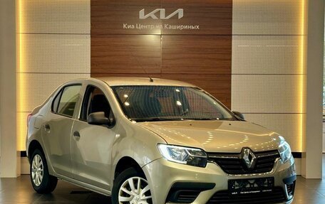 Renault Logan II, 2020 год, 899 900 рублей, 3 фотография