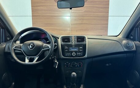 Renault Logan II, 2020 год, 899 900 рублей, 8 фотография
