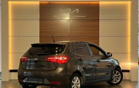 KIA Rio III рестайлинг, 2014 год, 825 000 рублей, 4 фотография