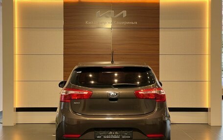 KIA Rio III рестайлинг, 2014 год, 825 000 рублей, 5 фотография