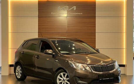 KIA Rio III рестайлинг, 2014 год, 825 000 рублей, 3 фотография