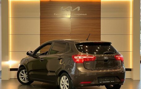 KIA Rio III рестайлинг, 2014 год, 825 000 рублей, 6 фотография