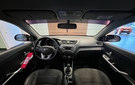 KIA Rio III рестайлинг, 2014 год, 825 000 рублей, 12 фотография