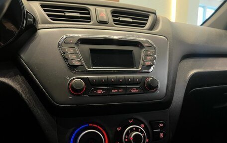 KIA Rio III рестайлинг, 2014 год, 825 000 рублей, 17 фотография