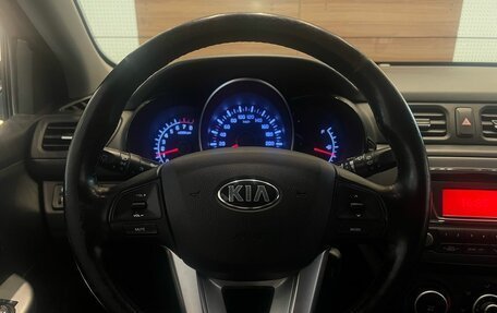 KIA Rio III рестайлинг, 2014 год, 825 000 рублей, 15 фотография