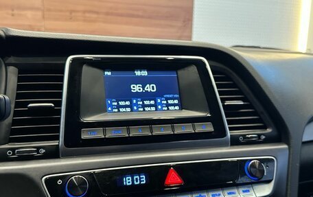 Hyundai Sonata VII, 2019 год, 2 080 000 рублей, 14 фотография