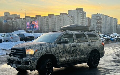 Toyota Sequoia II рестайлинг, 2010 год, 2 498 867 рублей, 3 фотография