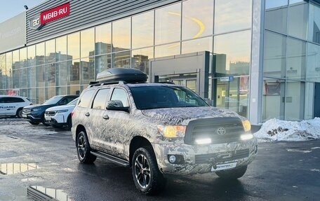 Toyota Sequoia II рестайлинг, 2010 год, 2 498 867 рублей, 6 фотография