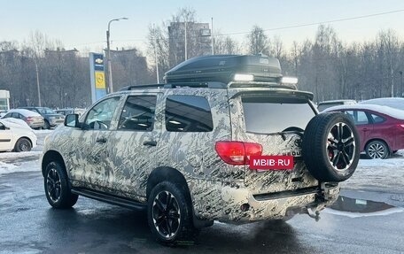 Toyota Sequoia II рестайлинг, 2010 год, 2 498 867 рублей, 8 фотография