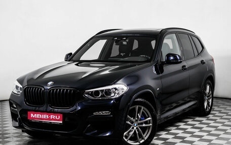 BMW X3, 2019 год, 4 498 000 рублей, 1 фотография