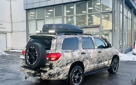 Toyota Sequoia II рестайлинг, 2010 год, 2 498 867 рублей, 10 фотография