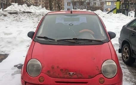Daewoo Matiz I, 2011 год, 100 000 рублей, 1 фотография