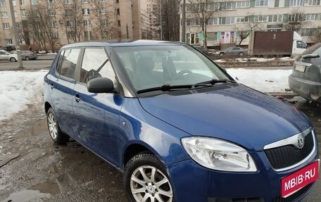 Skoda Fabia II, 2007 год, 300 000 рублей, 1 фотография