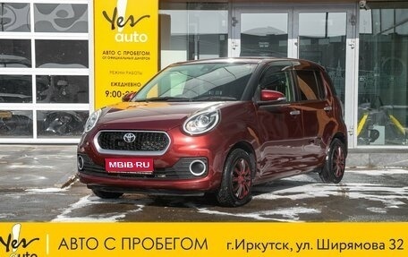 Toyota Passo III, 2016 год, 875 000 рублей, 1 фотография