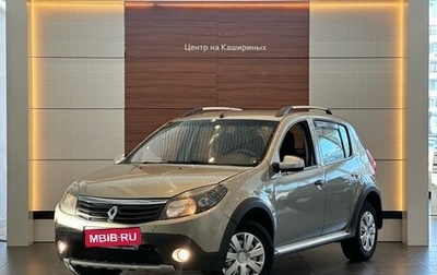 Renault Sandero I, 2013 год, 585 000 рублей, 1 фотография