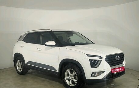 Hyundai Creta, 2022 год, 2 440 534 рублей, 3 фотография