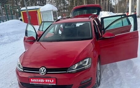 Volkswagen Golf VII, 2015 год, 1 080 000 рублей, 1 фотография
