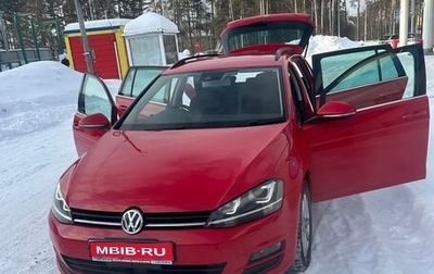 Volkswagen Golf VII, 2015 год, 1 080 000 рублей, 1 фотография