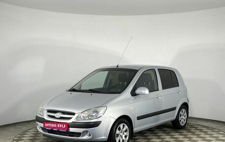 Hyundai Getz I рестайлинг, 2007 год, 590 000 рублей, 1 фотография