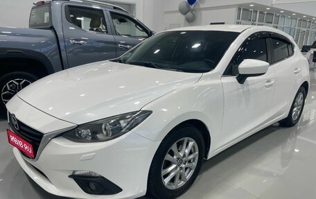 Mazda 3, 2014 год, 1 295 000 рублей, 1 фотография