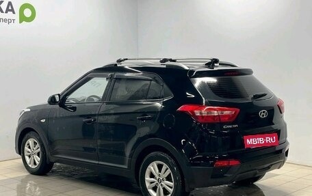 Hyundai Creta I рестайлинг, 2017 год, 1 349 000 рублей, 2 фотография