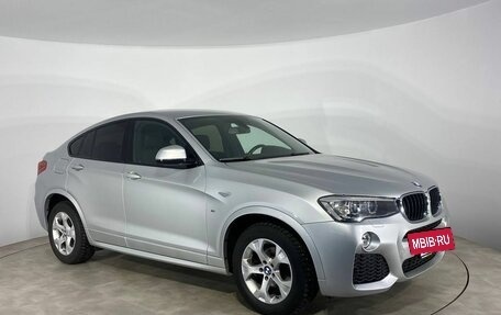BMW X4, 2018 год, 3 180 111 рублей, 3 фотография