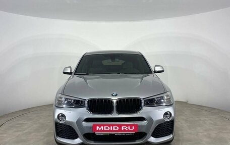 BMW X4, 2018 год, 3 180 111 рублей, 2 фотография