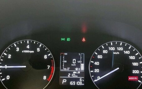 Hyundai Creta I рестайлинг, 2017 год, 1 349 000 рублей, 3 фотография