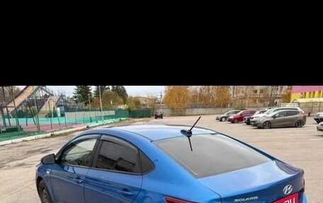 Hyundai Solaris II рестайлинг, 2018 год, 1 200 000 рублей, 2 фотография