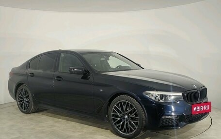 BMW 5 серия, 2018 год, 2 677 584 рублей, 3 фотография