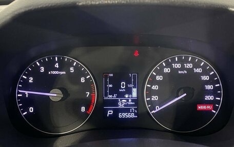 Hyundai Creta I рестайлинг, 2018 год, 1 612 554 рублей, 7 фотография