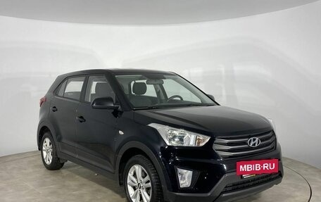 Hyundai Creta I рестайлинг, 2018 год, 1 612 554 рублей, 3 фотография