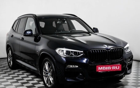 BMW X3, 2019 год, 4 498 000 рублей, 3 фотография