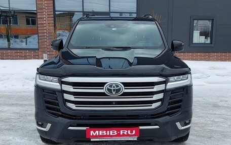 Toyota Land Cruiser, 2021 год, 2 фотография