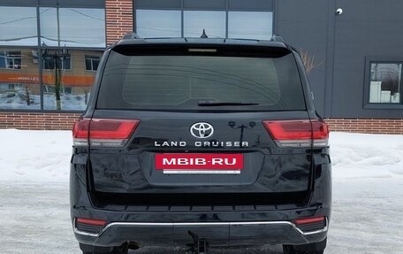 Toyota Land Cruiser, 2021 год, 3 фотография