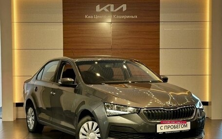 Skoda Rapid II, 2021 год, 1 519 000 рублей, 3 фотография