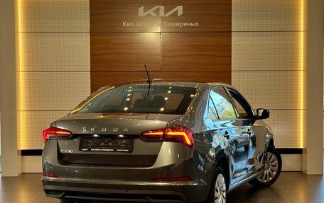 Skoda Rapid II, 2021 год, 1 519 000 рублей, 4 фотография