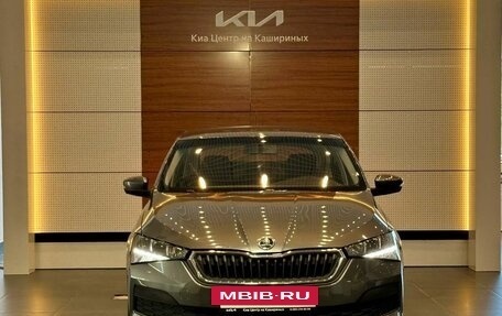 Skoda Rapid II, 2021 год, 1 519 000 рублей, 2 фотография