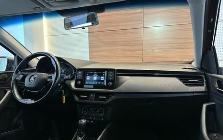 Skoda Rapid II, 2021 год, 1 519 000 рублей, 9 фотография