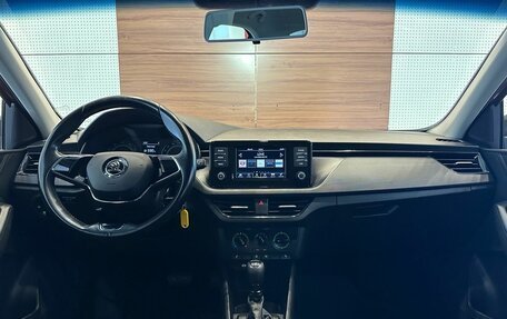 Skoda Rapid II, 2021 год, 1 519 000 рублей, 8 фотография