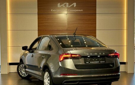 Skoda Rapid II, 2021 год, 1 519 000 рублей, 6 фотография