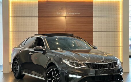 KIA Optima IV, 2019 год, 2 449 000 рублей, 3 фотография