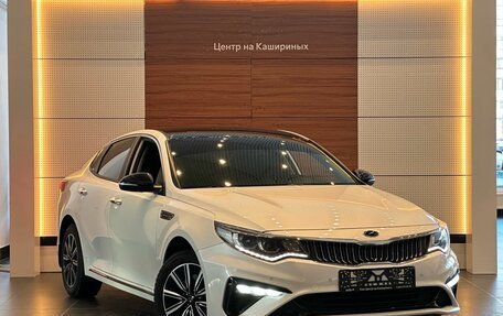 KIA Optima IV, 2018 год, 2 199 000 рублей, 3 фотография