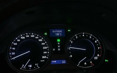 Lexus IS II рестайлинг 2, 2008 год, 1 450 000 рублей, 14 фотография