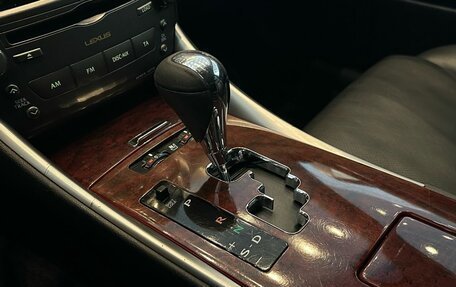 Lexus IS II рестайлинг 2, 2008 год, 1 450 000 рублей, 17 фотография